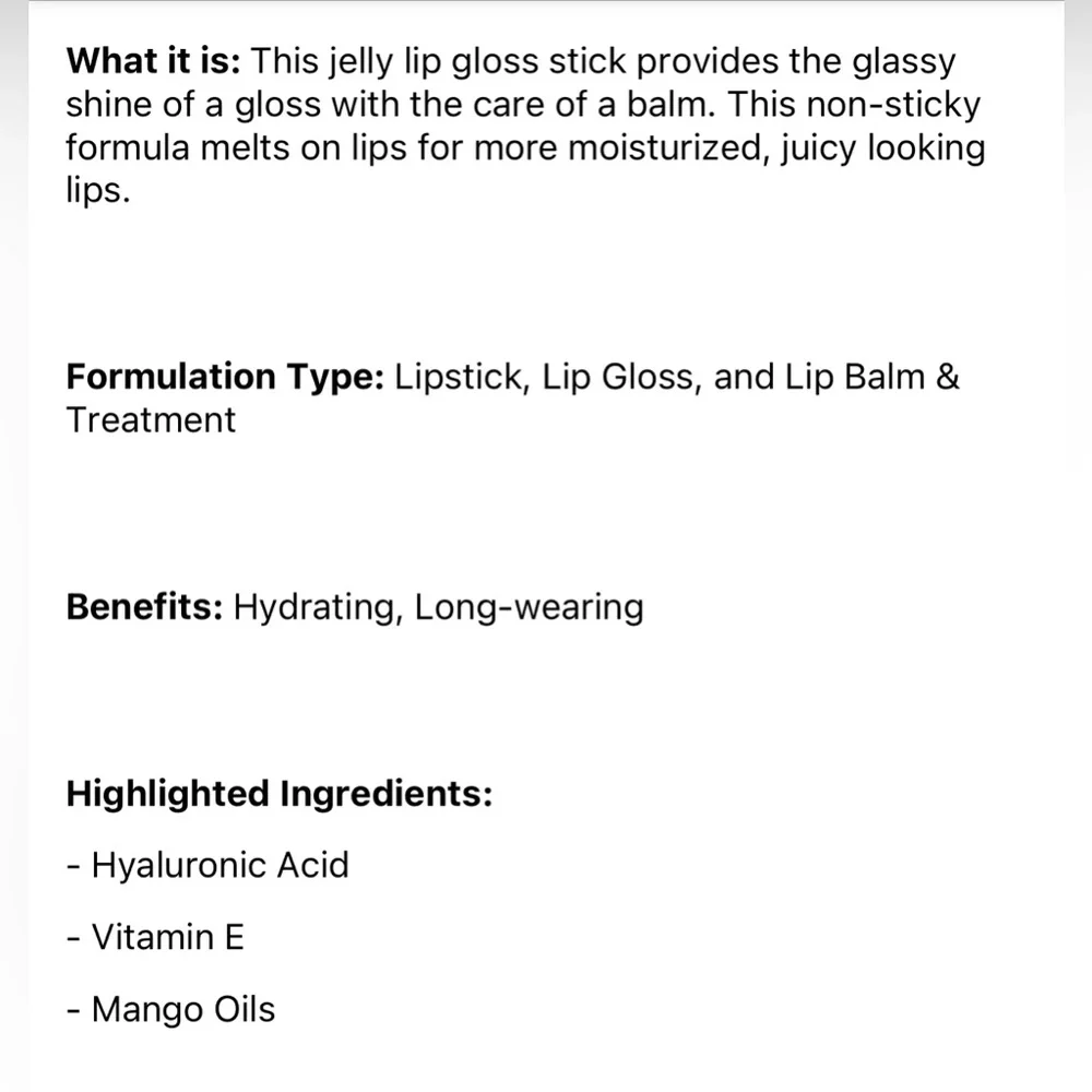 👄 YSL Loveshine Candy Glaze Lip Gloss Stick - Picture 7 of 7